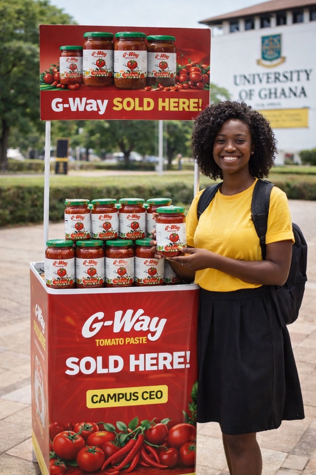 G-Way Tomato Paste