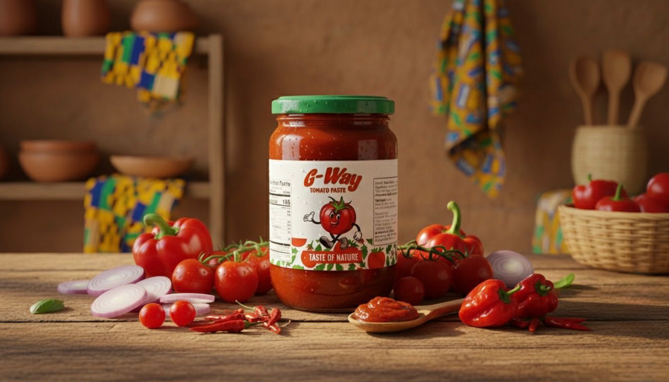 G-Way Tomato Paste
