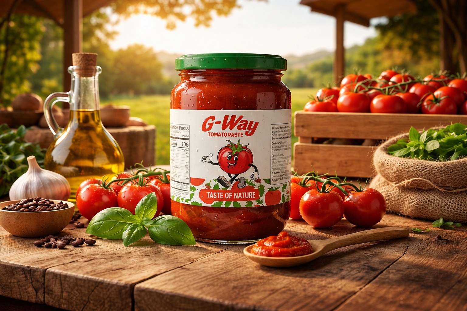 G-Way Tomato Paste