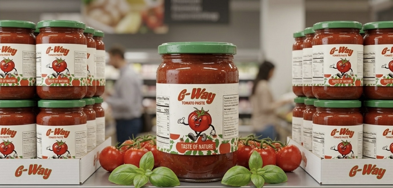 G-Way Tomato Paste