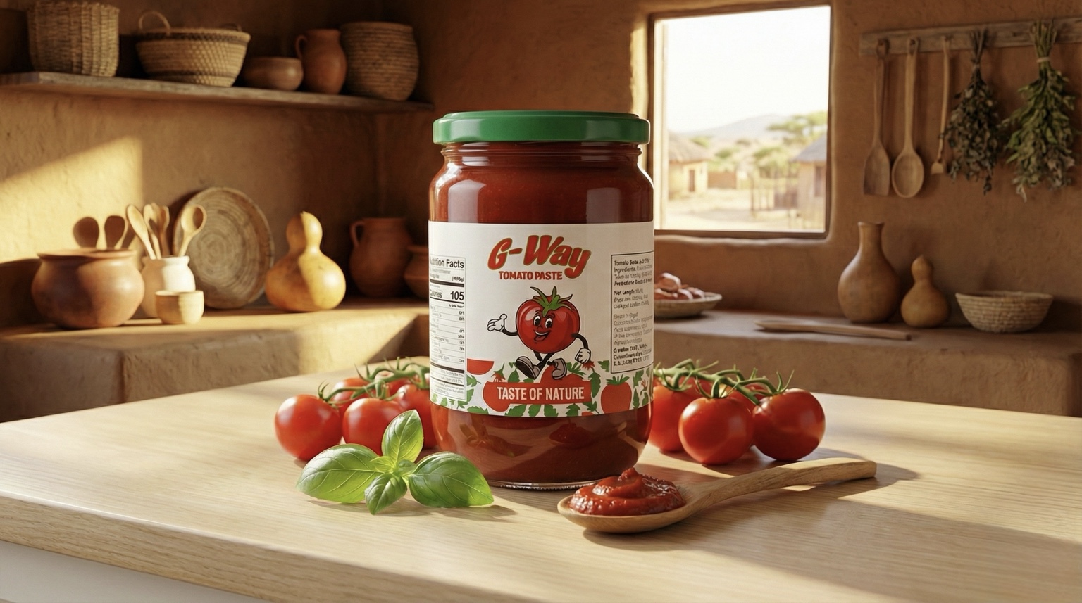 G-Way Tomato Paste